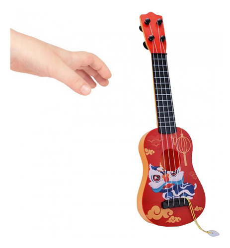 Ukelele Para Niños Juguete De Ukelele De Aprendizaje