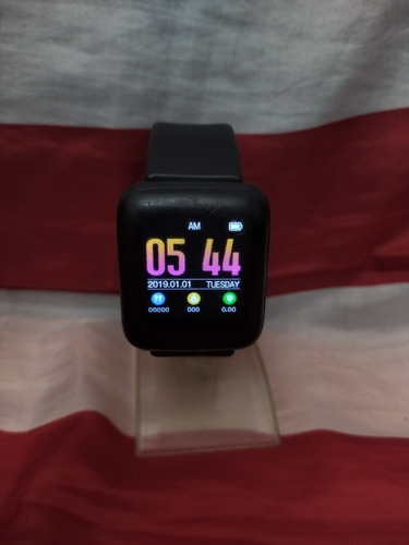 Reloj Inteligente Smartwatch Nike Con Carga Usb En Pulsera 