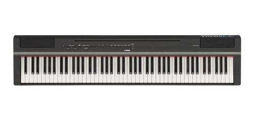 Piano Digital Yamaha P125b Sensitivo 88 Teclas Gtia Oficial