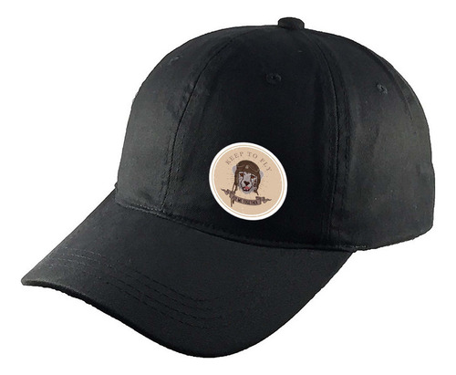 Gorra Clasica Algodón Negra Casco Piloto Carrera Rr128