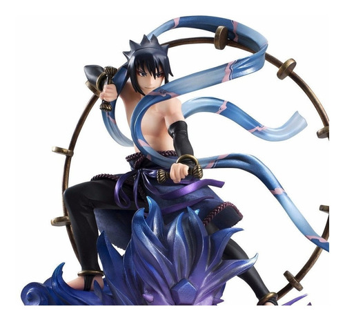 G.e.m. Series Remix Naruto Shippuden Sasuke Uchiha Raijin