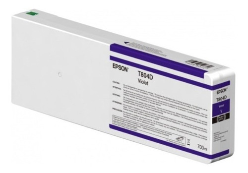 Epson Cartucho De Tinta Violeta T804d00 (remate 2019)