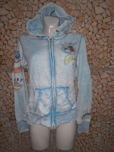 Sudadera  Tie Aeropostale 87 Talla M De Mujer-f14 