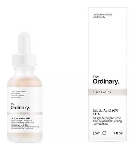 The Ordinary Lactic Acid 10% + Ha 30 ml Ácido Láctico