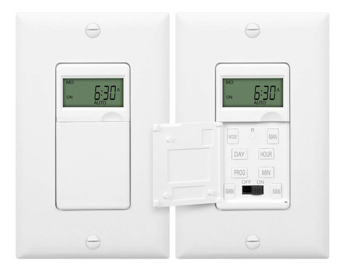 Temporizador Programable Interruptor Digital Para Luz Motor