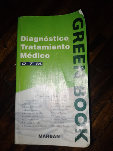 Green Book -  Diagnóstico, Tratamiento Médico 