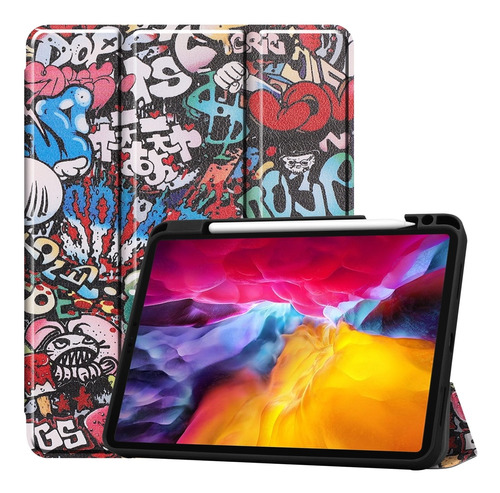 Funda Para iPad Pro 11 Pulgadas 2021 (graffiti)