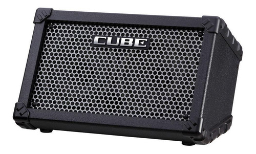 Amplificador Roland Cube Street Transistor para guitarra de 5W cor preto Portátil