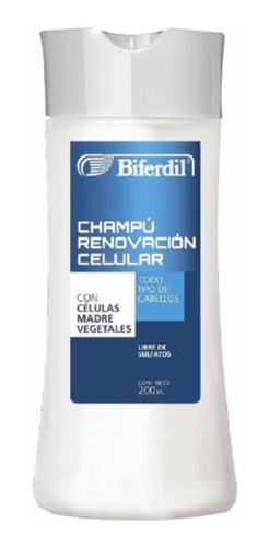 Biferdil Champu Renovación Celular Y Células Madre X200