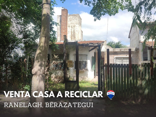 Venta Casa A Reciclar 2 Ambientes Ranelagh