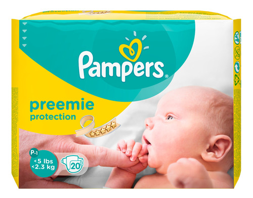 Pañales Pampers Swaddlers