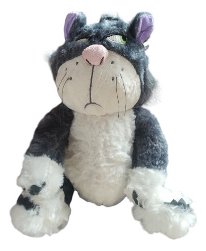 Peluche Gato Lucifer Cat De La Cenicienta