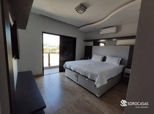 Imagem 6 de 16 de Casa Com 3 Dormitórios À Venda, 190 M² Por R$ 1.100.000,00 - Sunlake Spa Residencial - Sorocaba/sp - Ca1969