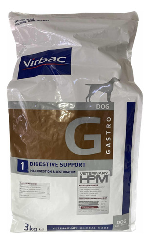 Comida Perro Virbac Gastrointestinal Digestive Support 3 Kg