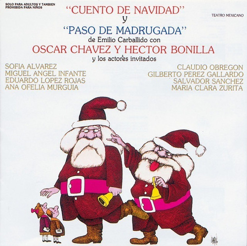 Oscar Chavez Cuento De Navidad Cd