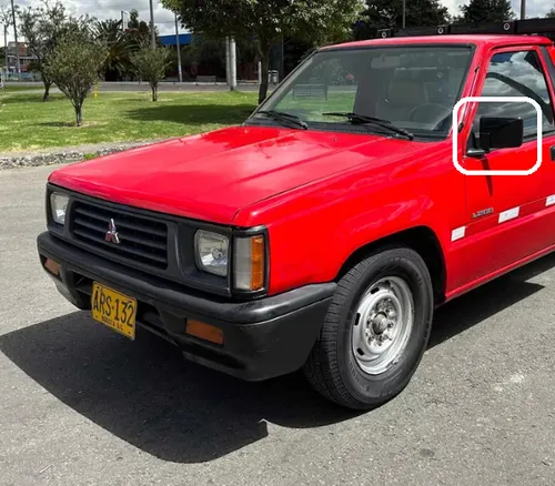 Retrovisor Mitsubishi Sportero L200 1996 - 2004 Izquierdo
