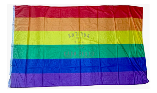 Bandera Orgullo * Pride * Lgbtiq * Arcoiris Gay 1,40x2,50mts