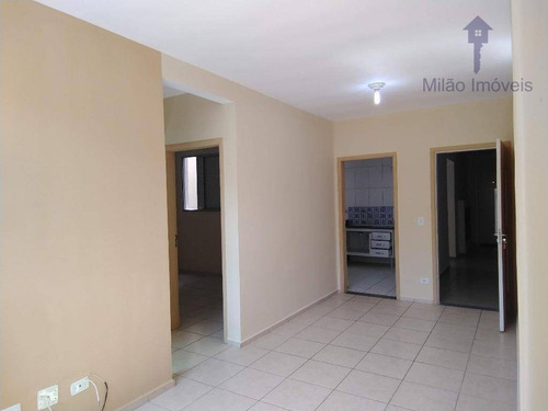 Apartamento Com 2 Dormitórios À Venda, 48 M² Por R$ 171.000 - Condominio Spazio Saragoza - Jardim Vera Cruz - Sorocaba/sp - Ap0377