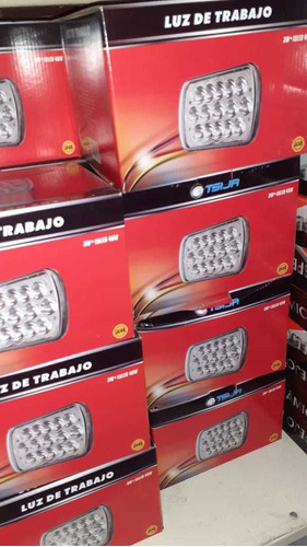 Faros Led De 7   Alta Y Baja 