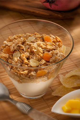 Granola De Mango Y Jengibre 340 Gramos Sin Azúcar Añadida