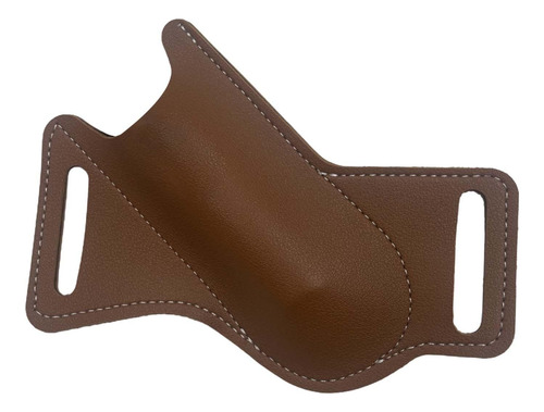 Bolsa De Cuero Pu Para Almacenamiento De Marrón B