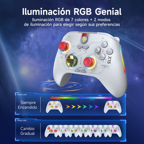 Easysmx X15 Inalambric Bluetooth Controls For Nintendo Pc