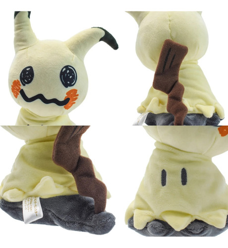 Peluches Mimikyu, Peluches Blandos, Dibujos Animados, Regalo