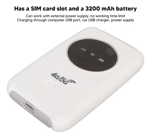 Módem Wifi Usb 4g Lte 300mbps Tarjeta Sim Wifi 5g Desbloquea