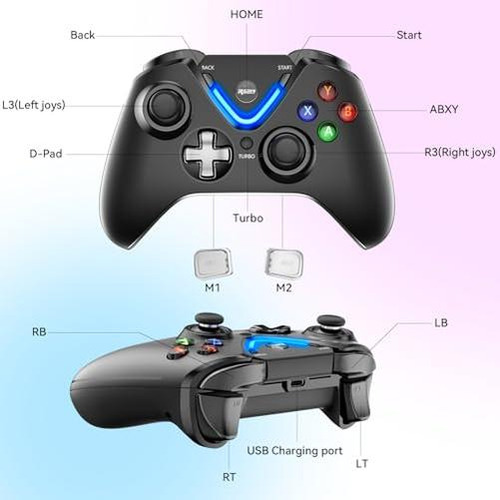Mando Inalámbrico Ralan Con Paletas Para Xbox One S/x, Xbo
