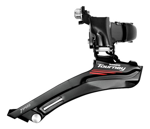 Descarrilador Shimano Tourney A070 Biplato 7v Bicicleta Ruta