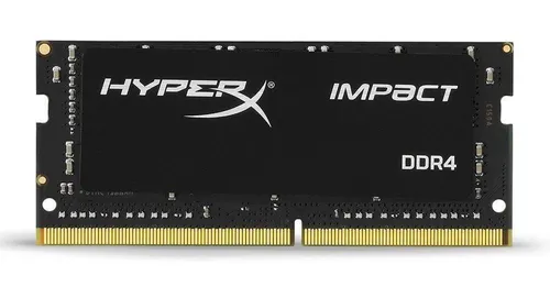 Memoria Ram Ddr4 Hyperx Impact 1x8gb 2400mhz Sodimm-laptop