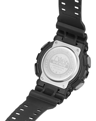 Relógio Masculino Weide Digital Analógico Original Nf
