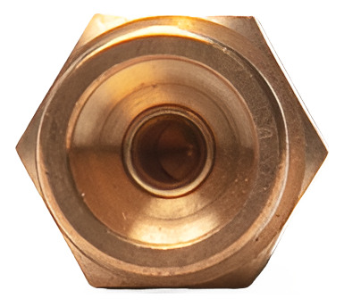 Valvula De Ar 1/8 Gas Para Eixo Expansivo Pneumático