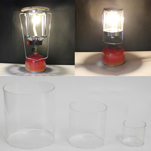 Cubierta De Cristal De La Lámpara De Gas S