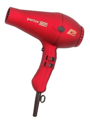 Parlux 3200 Secador De Pelo Plus Raunchy Red Color Rojo