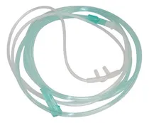 Comprar Canula Puntas Nasales Para Oxigeno Adulto Con Tubo De 2 Mts
