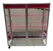 Comprar Vitrinas Exhibidoras Mostradoras De Vidrio Para Negocios