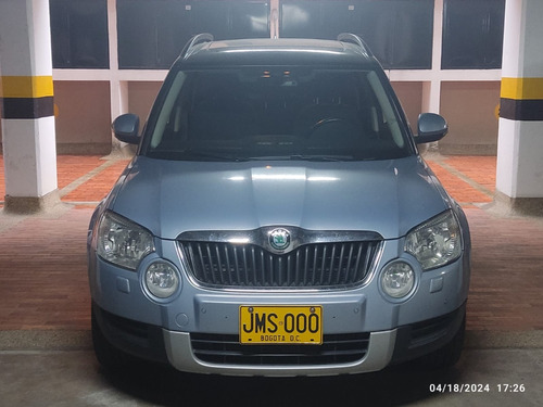 Skoda Yeti 1.8 Turbo Gasolina 2013