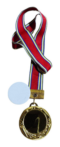 Pack 6 Medallas Premiacion Para Sublimacion