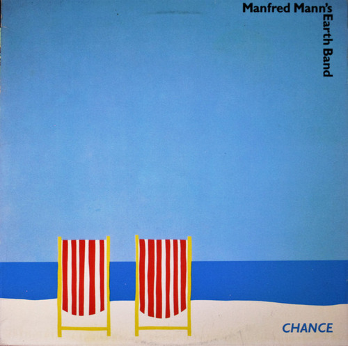 Vinilo De Manfred Mann's Earth Band- Chance