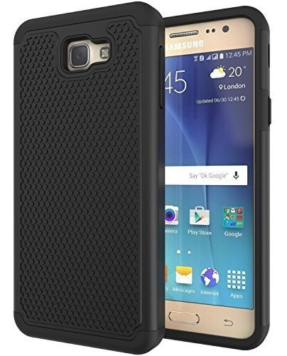 Funda Galaxy On5 2016, Galaxy J5 Prime Case, Anli (tm) [amor