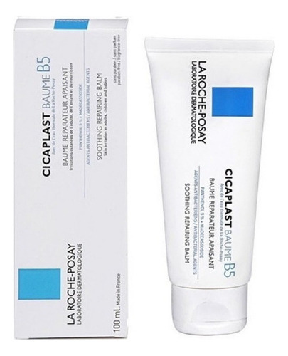 La Roche-posay Cicaplast Baume B5 Crema Calmante 100 Ml Momento De Aplicación Día/noche