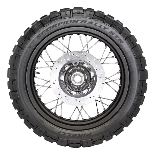 Pneu Moto 150/60r17 Traseiro Pirelli Scorpion Rally Str