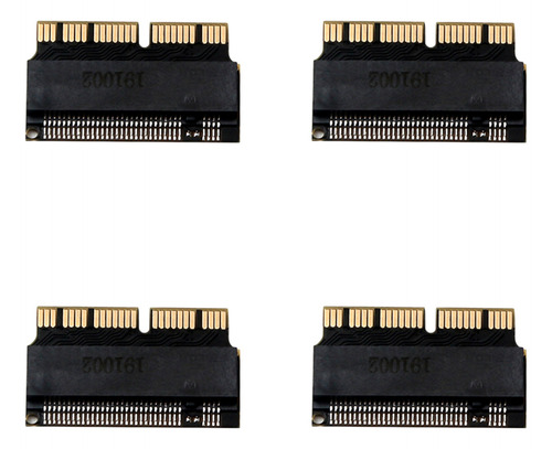 4 Tarjetas Adaptadoras Ngff M.2 Nvme Ssd Para Actualización