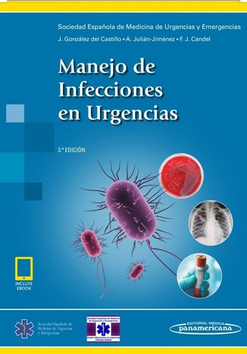 Manejo De Infecciones En Urgencias-semes / 3ed.