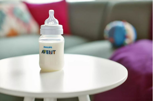 Avent Mamadera Classic 125ml Para Recien Nacido +0m