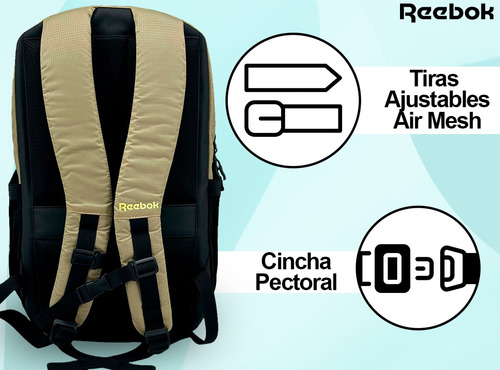 Mochila Urbana Viaje Grande Reforzada Mochilero Camping 19