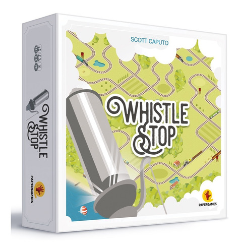 Whistle Stop - Juego de mesa Papergames