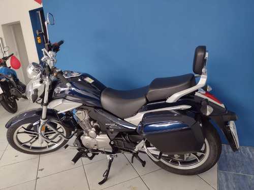 Imagem 3 de 20 de Haojue Master Ride 150 2021/2022 **** Único Dono ****