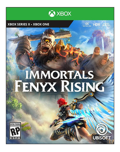 Imagen 1 de 1 de Immortals Fenyx Rising Para Xbox One Y Xbox Series X